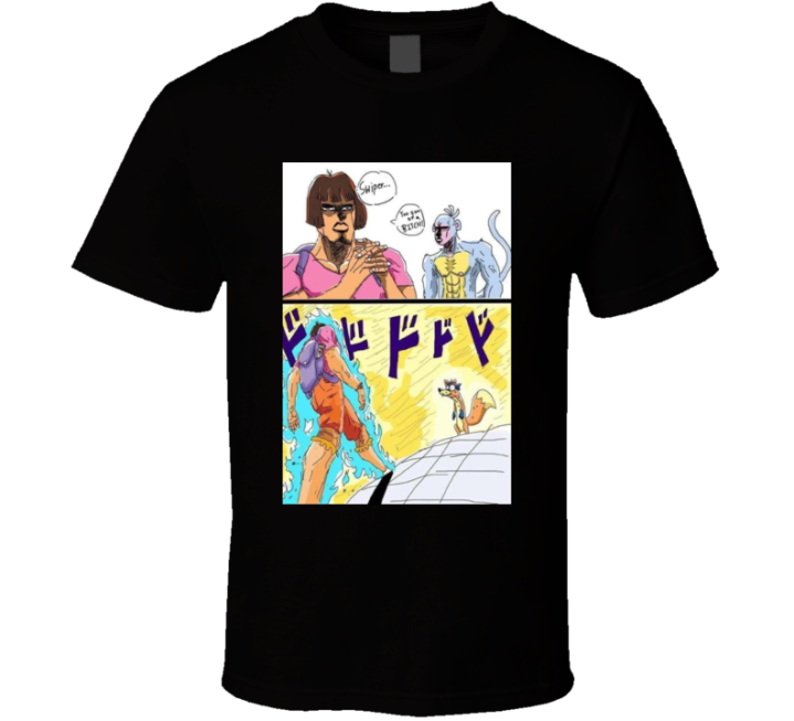 Dora Swiper Jojo's Bizzare Adventure T Shirt