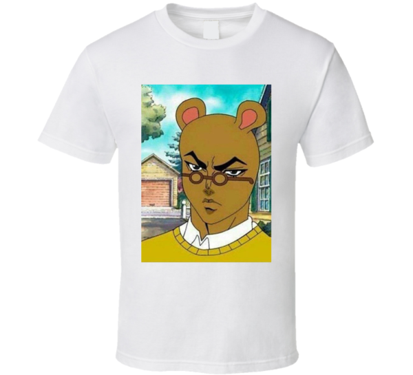 Arthur Jojo's Bizzare Adventure Parody T Shirt