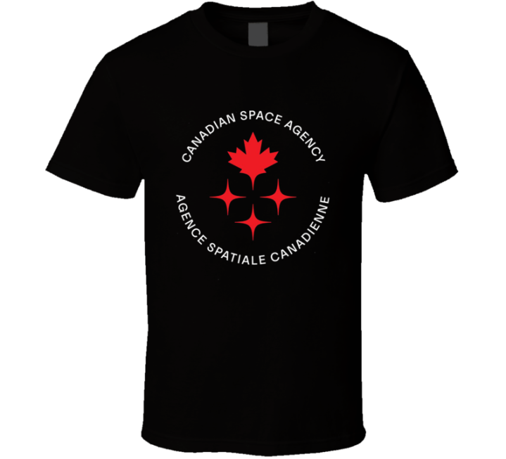 New Canadian Space Agency Logo T Shirt