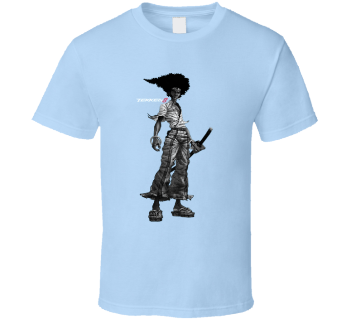 Tekken 8 Samurai Champloo Parody T Shirt