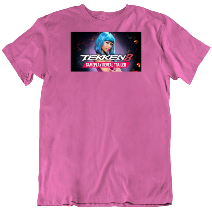 Tekken 8 Barbie Parody Nicky T Shirt