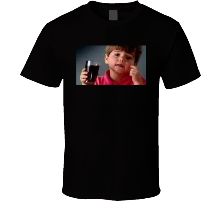 Welche's Grapes Kid Commercial T Shirt