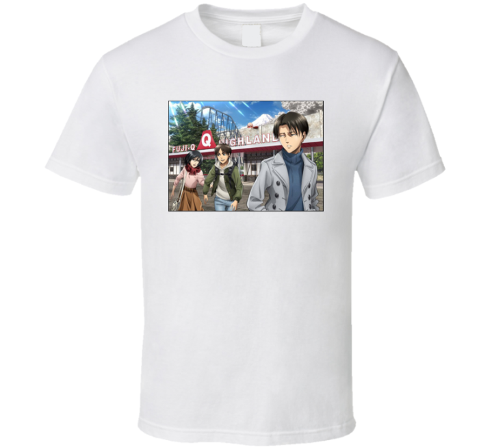 Eren Mikasa Levi Wit Studio Attack On Titan Meme T Shirt