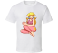 Princess Peach Fun In Fungus Mario Parody T Shirt