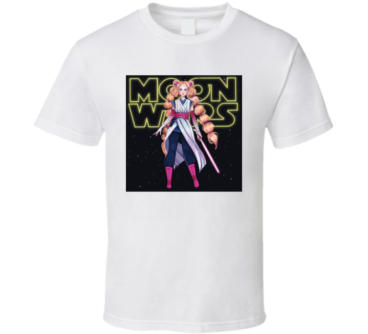 Moon Wars Star Sailor Parody T Shirt