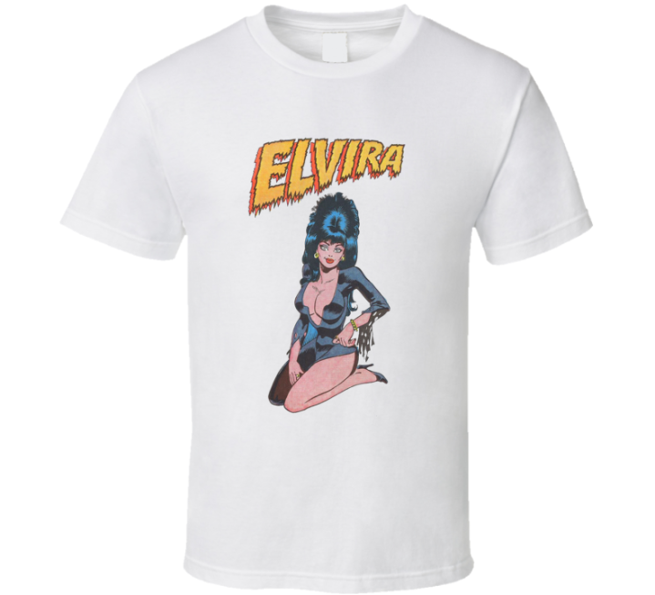 Elvira Summer T Shirt