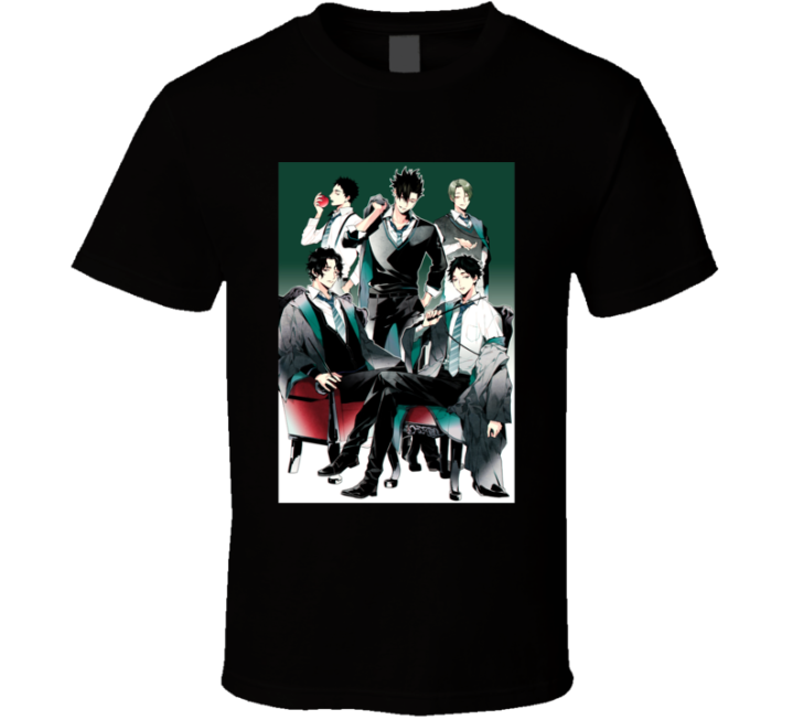 Haikyuu Harry Potter Slytherin Parody T Shirt