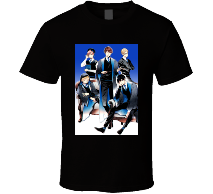 Haikyuu Harry Potter Ravenclaw Parody T Shirt