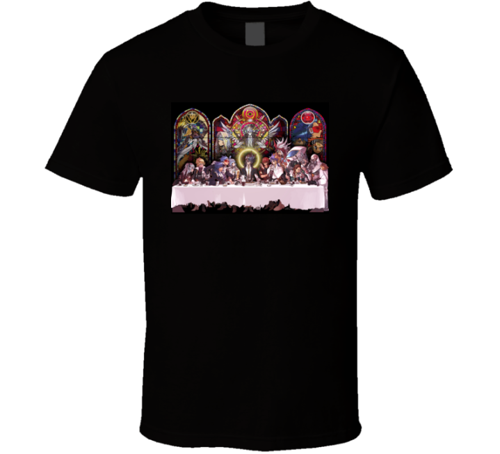 Yugioh Last Supper Meme T Shirt