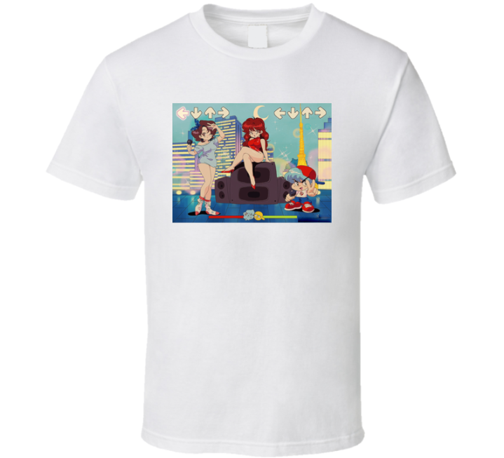 Friday Night Funkin' Retro Art T Shirt