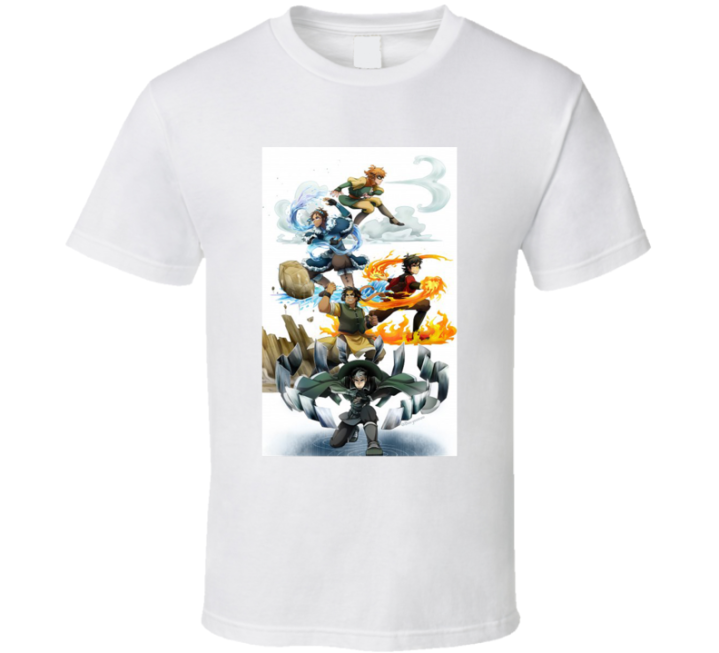 Voltron The Last Airbender Avatar Legendary Defender T Shirt