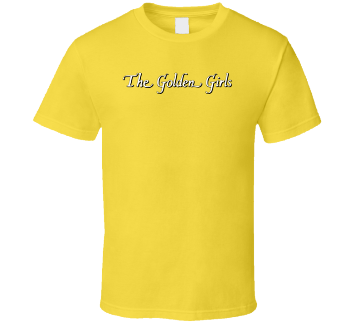 The Golden Girls Classic Birthday T Shirt