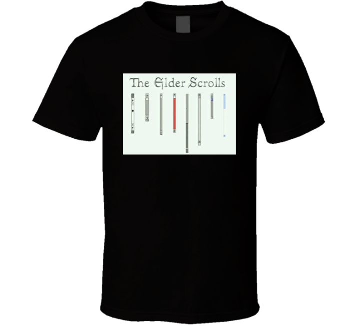 The Elder Scrolls Pc Gamer Mouse Meme T Shirt