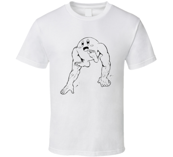 Kirby Human Hands Feet Cursed Meme T Shirt