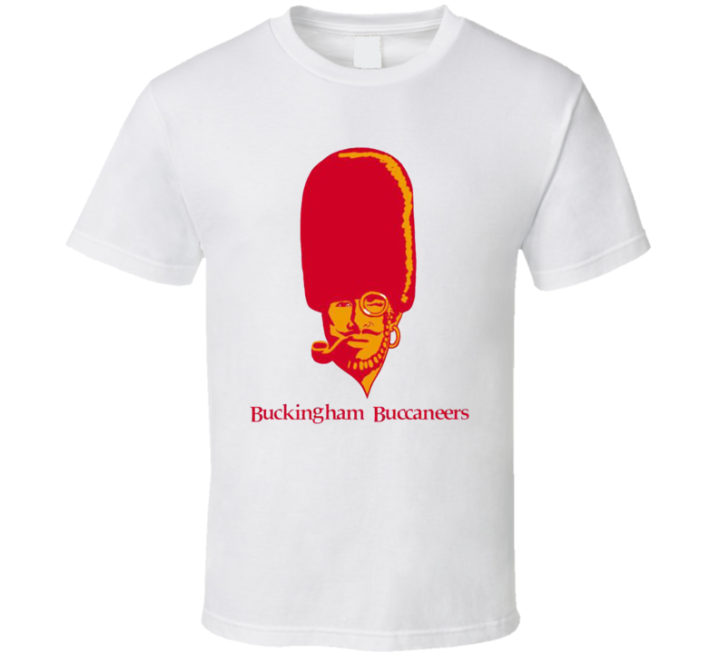 Buckingham Buccaneers Uk British Tampa Bay Buccaneers T Shirt