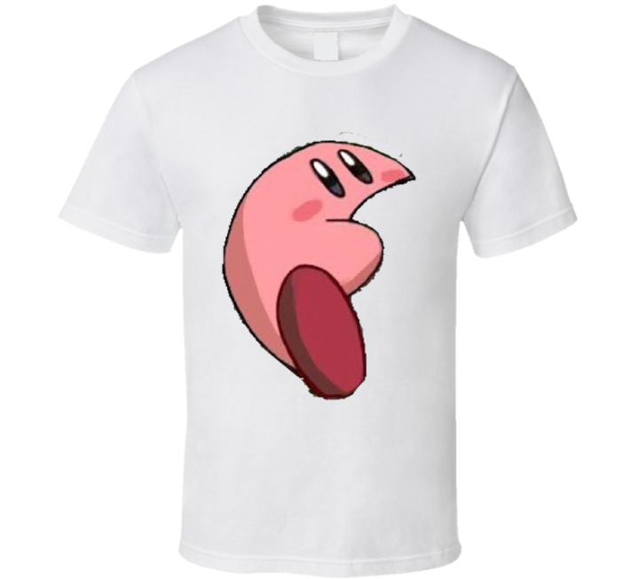 Kirby Meme Template T Shirt