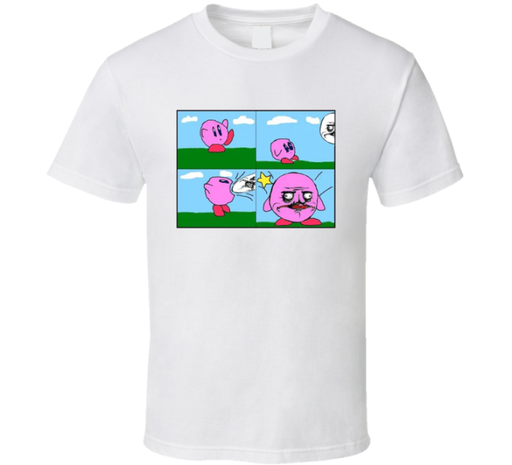 Kirby Me Gusta Meme T Shirt