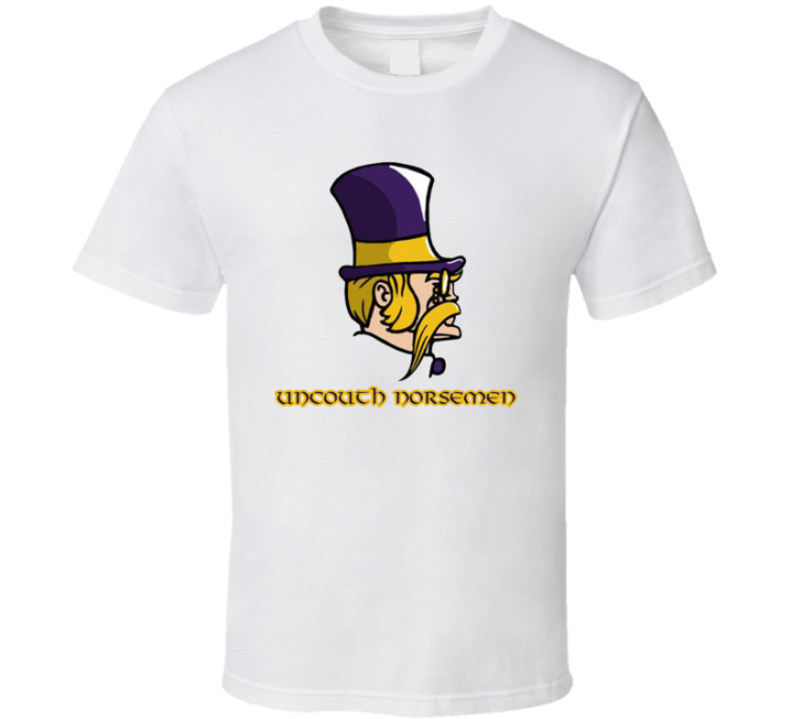 Uncouth Norsemen Uk British Minnesota Vikings T Shirt