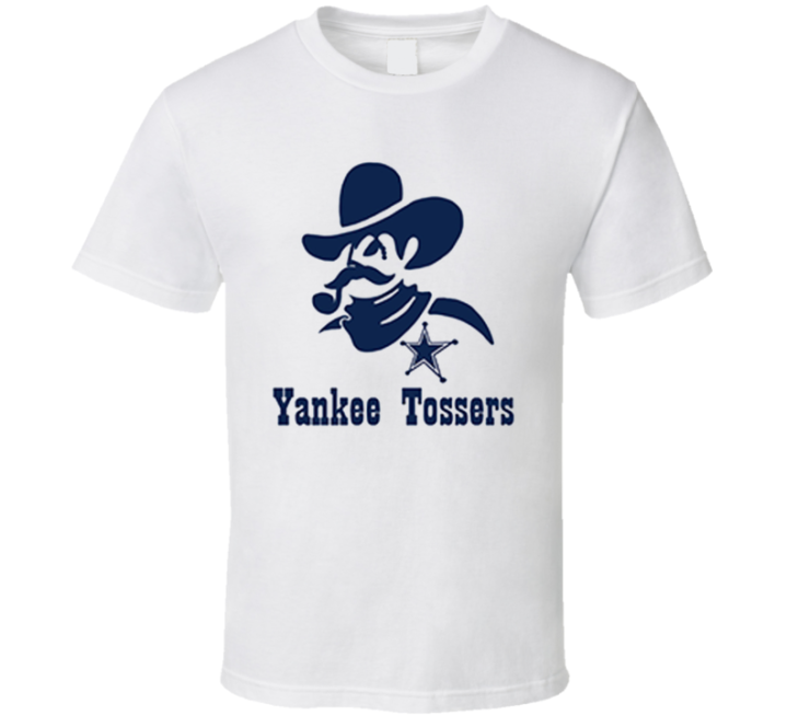 Yankee Tossers Uk British New York Giants T Shirt