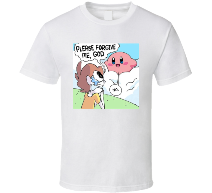 Forgive Me God No Kirby Meme T Shirt