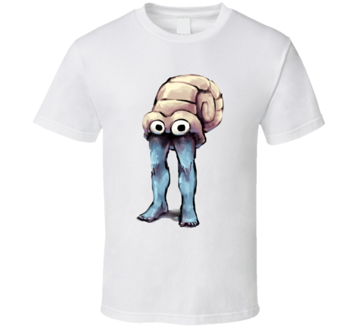 Omanyte Pokemon Cursed Meme T Shirt