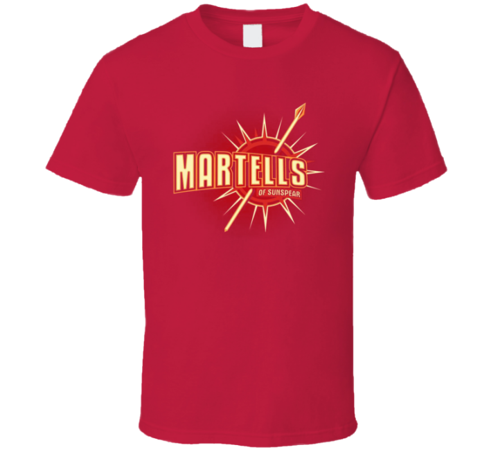 Martell's Of Sunspear Pedro Pascal Got T Shirt