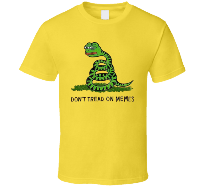 Don't Tread On Memes T Shirt