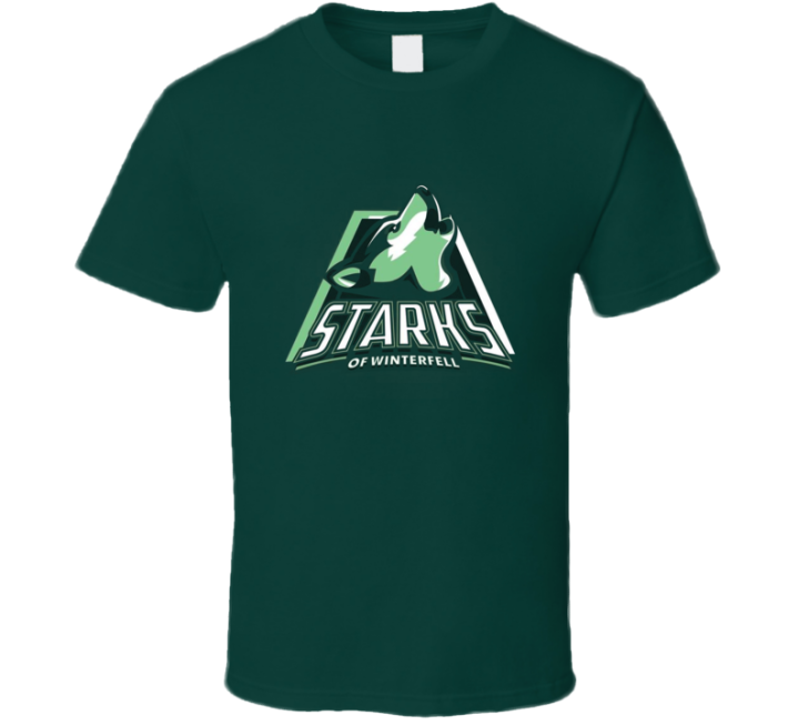 Starks Of Winterfell Game Of Thrones Basketball T Shirt