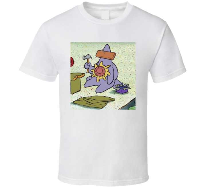 Patrick Starmie Spongebob Parody Meme T Shirt