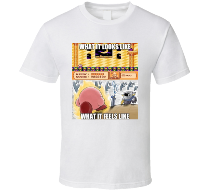 Kirby Jojo Meme T Shirt