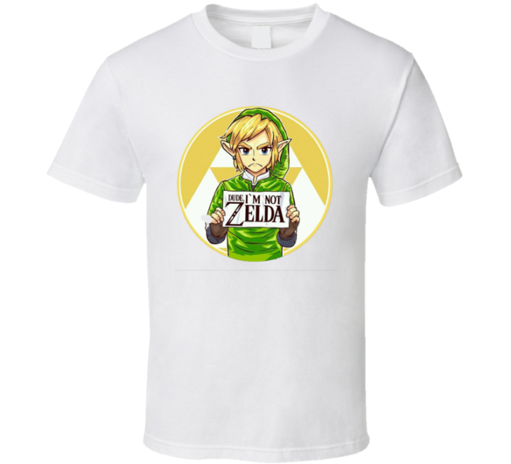 Dude I'm Not Zelda Meme T Shirt