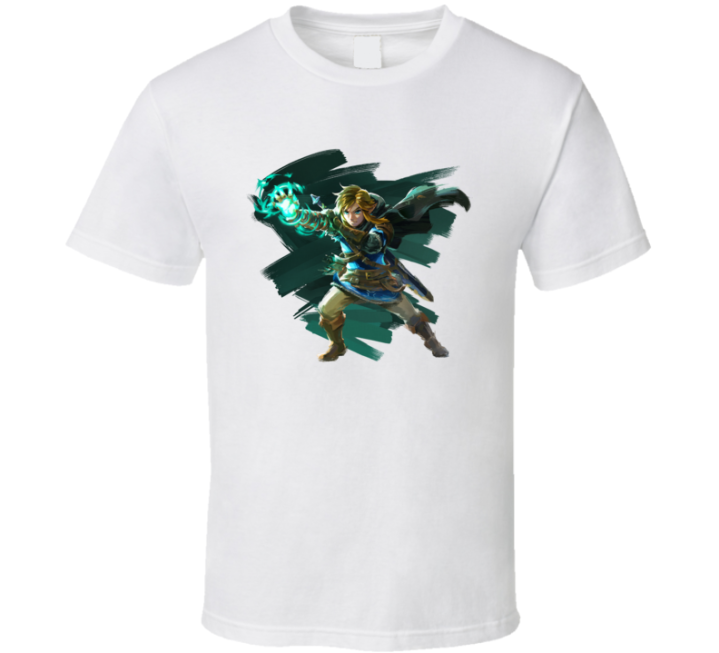 Zelda Tears Of The Kingdom Video Game T Shirt