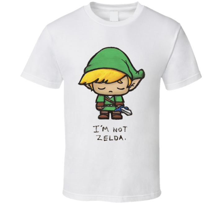 I'm Not Zelda Link Meme T Shirt