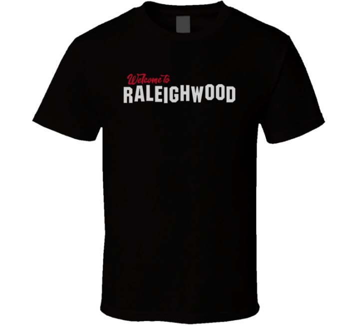 Welcome To Raleighwood Carolina Hurricanes Hockey T Shirt