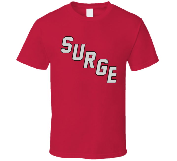 Surge Carolina Hurricanes Hockey T Shirt