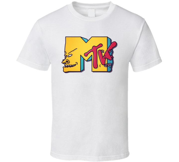 Beavis Butthead Mtv Parody Meme T Shirt