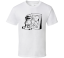 Garfield Snoopy Mirror Parody T Shirt