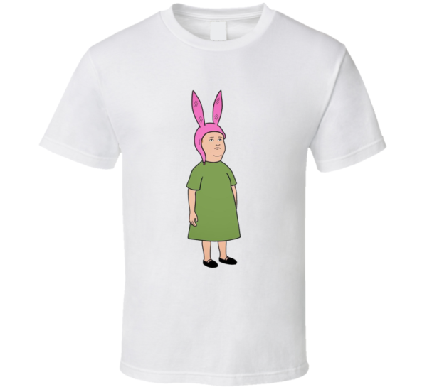 Bobby Belcher Louise Hill Bob's Burgers King Parody T Shirt