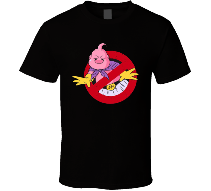 Ghostbusters Buu Dragon Ball Parody T Shirt