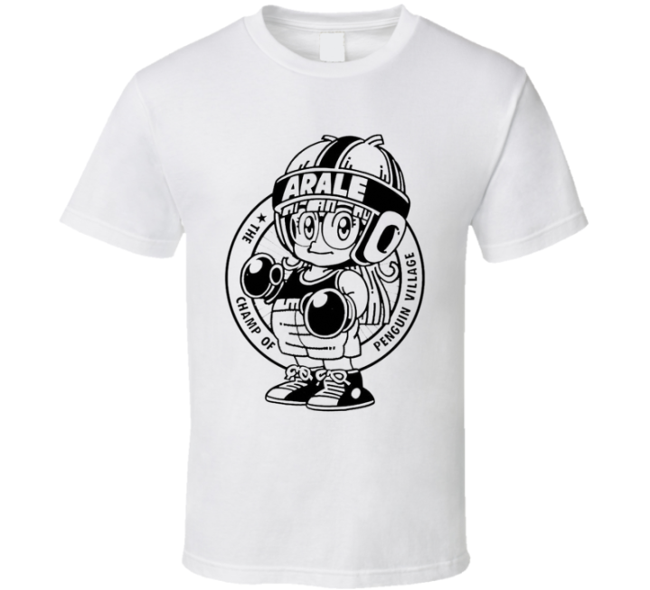 Arale Penguin Village Champ Dragon Ball T Shirt