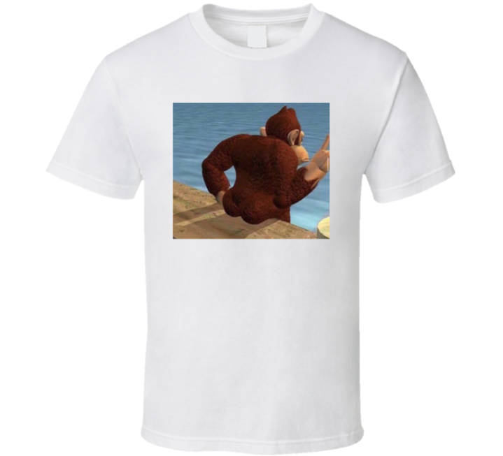 Donkey Kong Thick Meme T Shirt