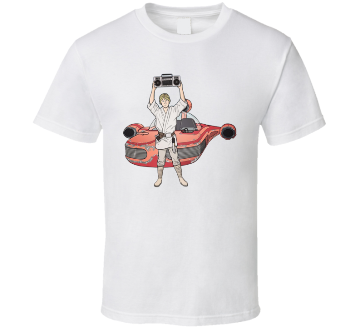 Star Wars Guardians Galaxy Boom Box Parody T Shirt