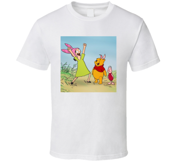 Bob's Burgers Winnie The Pooh Piglet Ears Cursed Meme T Shirt