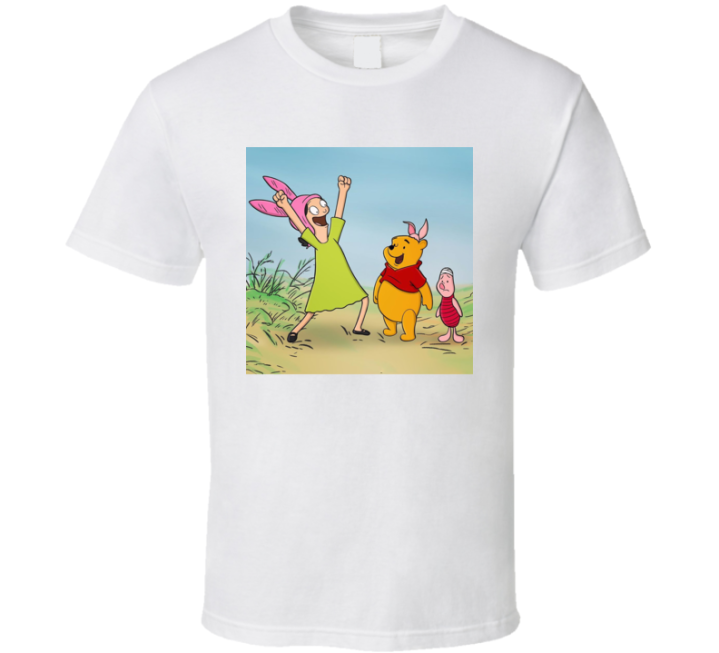 Bob's Burgers Winnie The Pooh Piglet Ears Cursed Meme T Shirt