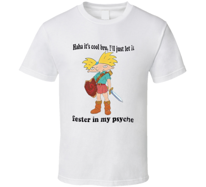 Arnold It's Cool Bro Fester In My Psyche Cursed Meme T Shirt