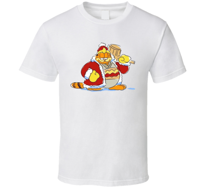 King Garfield De De De Kirby Parody T Shirt