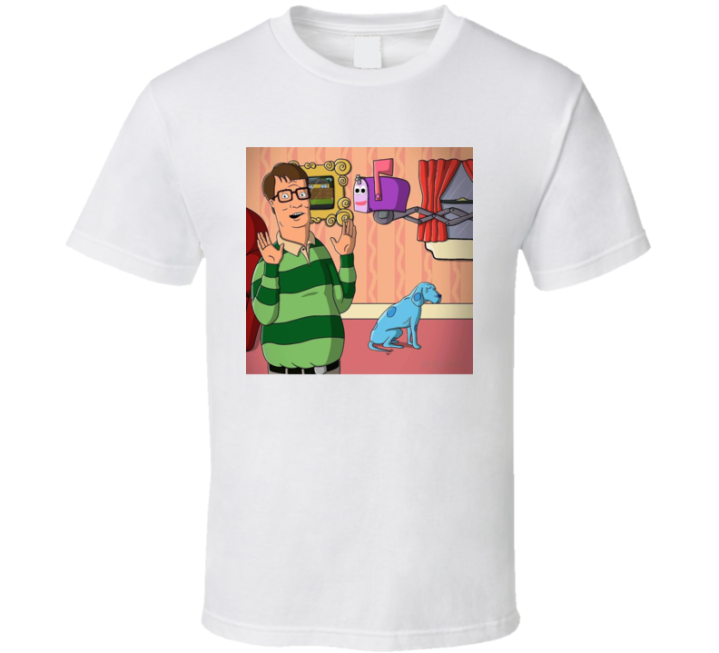 King Of The Hill Blues Clues Parody Meme T Shirt