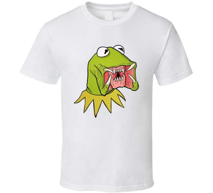 Kermit The Predator Frog Parody T Shirt