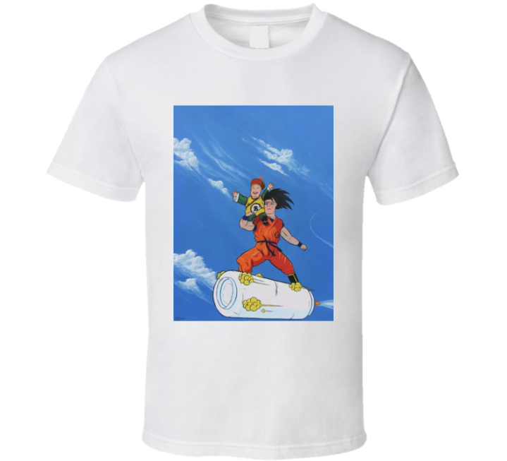 King Of The Hill Dragon Ball Z Propane Nimbus Parody T Shirt