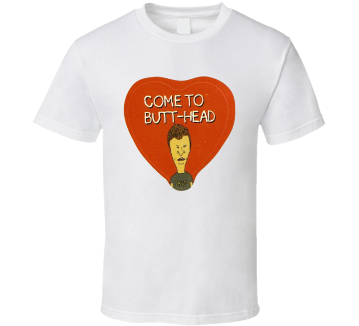 Come To Butt-head Beavis Parody Gift T Shirt